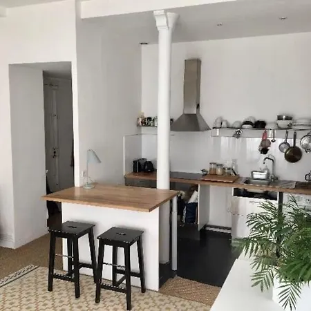 40m2 Batignolles/montmartre 17