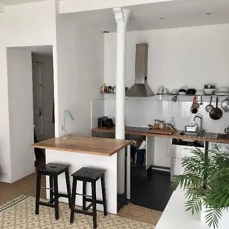 Lägenhet 40m2 Batignolles/montmartre 17 Paris